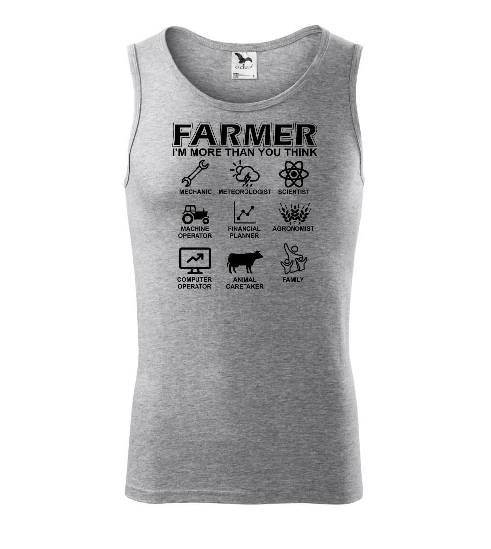 Farmer Symbols - Tílko pánské Core