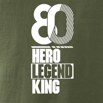 Hero, Legend, King x Queen 1980