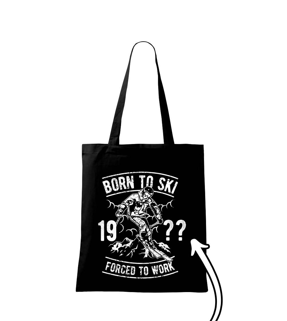 Born To Ski (vlastní ročník) - Taška malá