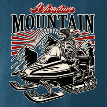 Sněžný skútr kostra