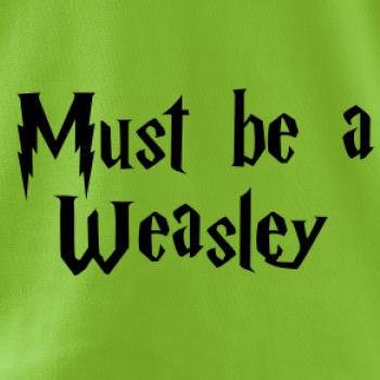 Must be a Weasley