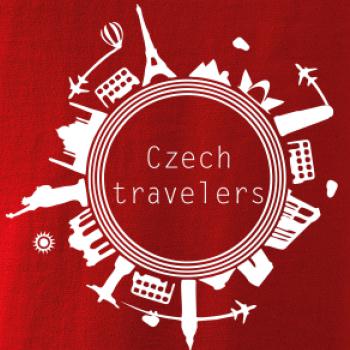 Czech Travelers jednobarevný Czech Travelers jednobarevný