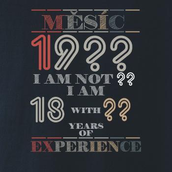 Narozeniny experience - vlastní ročník