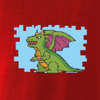 Gamer - stará hra - drak