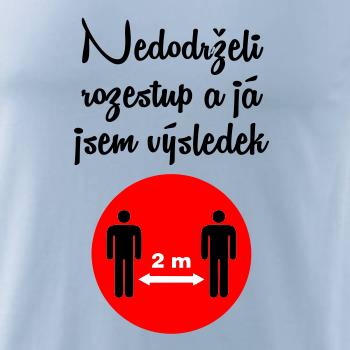 Nedrželi rozestup - výsledek