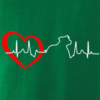 Stafordšírsky bulteriér EKG Stafordšírsky bulteriér EKG