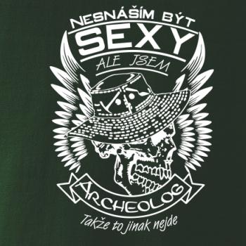 Nesnáším být sexy - archeolog
