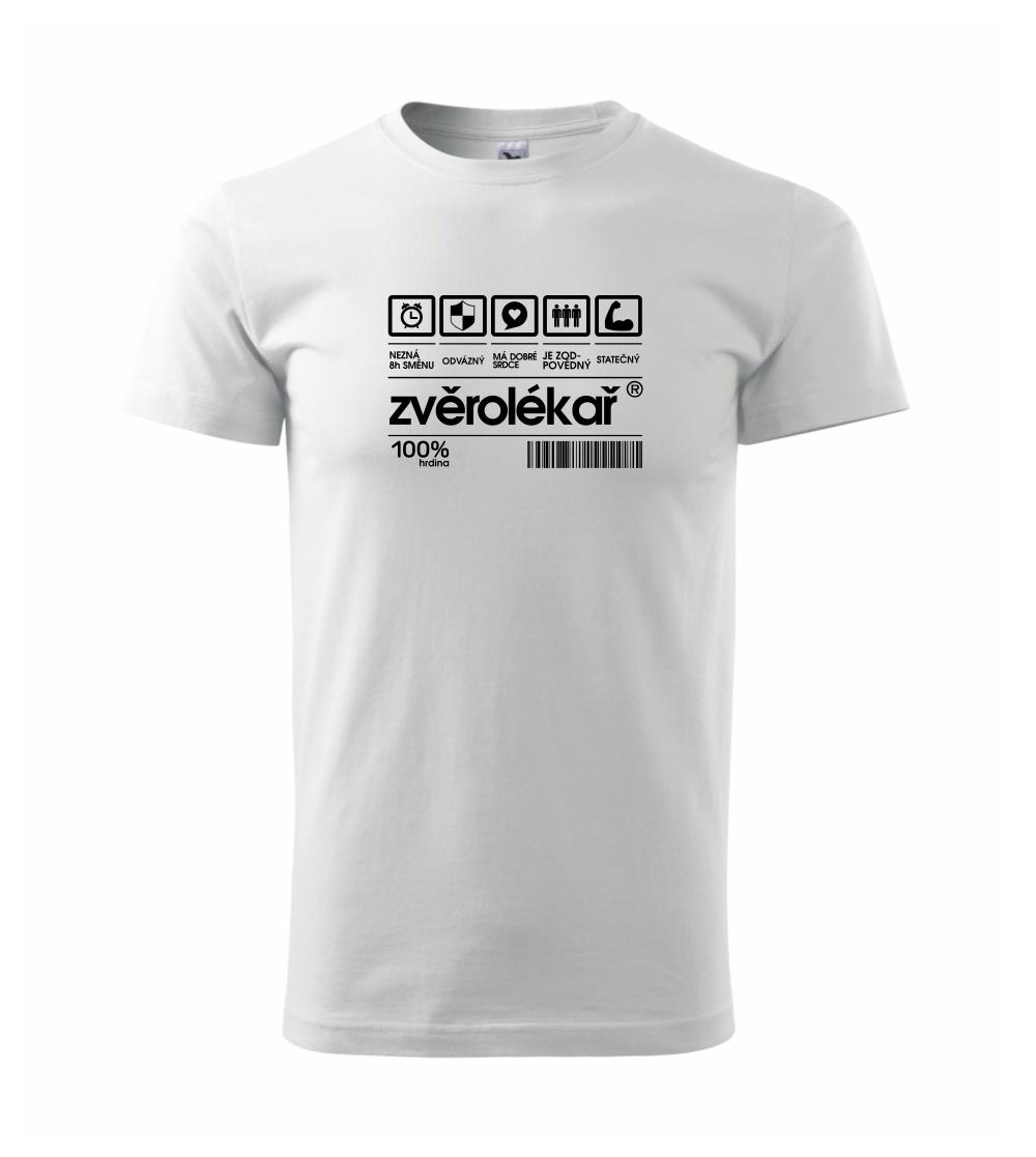 Čárový kód zvěrolékař, zvěrolékařka Čárový kód zvěrolékař, zvěrolékařka