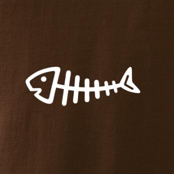 Rybí  kostra kreslená