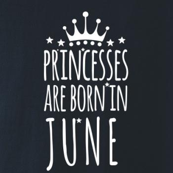 Princesses are born in June