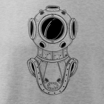 Potápěč - helma stará