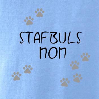 Stafbuls mom (Stafordširský bulteriér) (Reflexní tlapky)