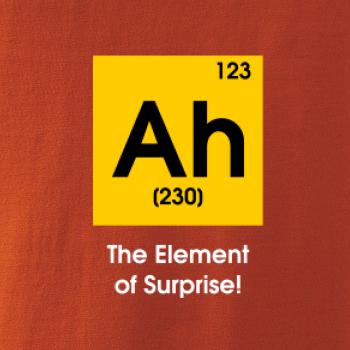 Ah - the element od surprise - barevné