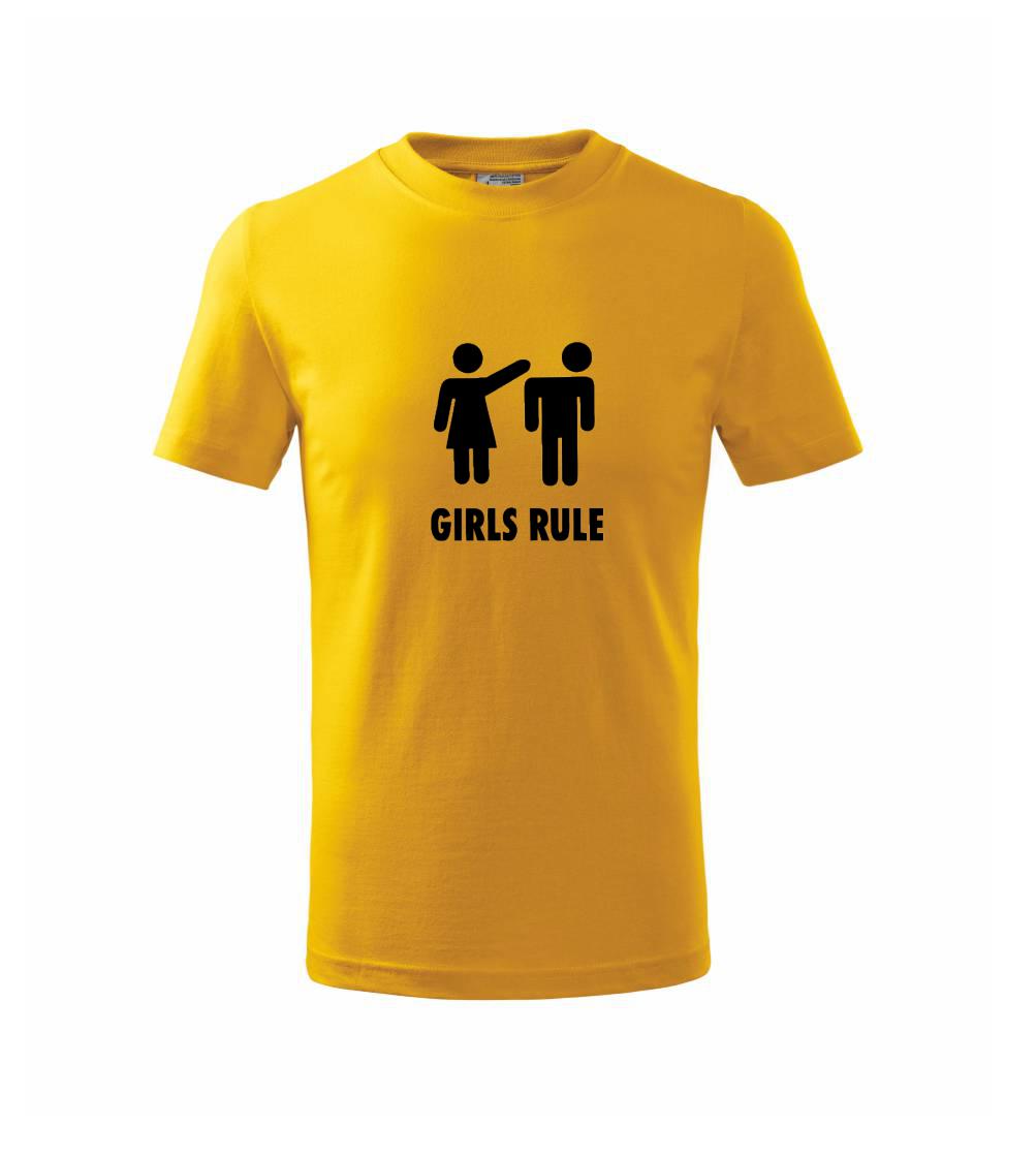 Girls rule