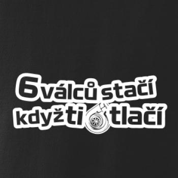 6 válců stačí, když ti turbo tlačí