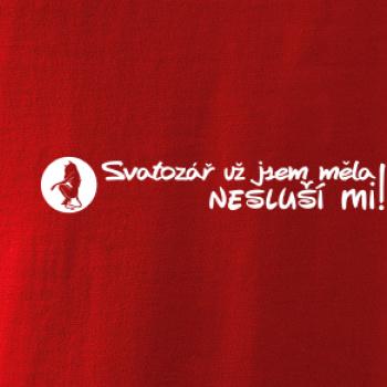 Svatozář už jsem měla, nesluší mi! Svatozář už jsem měla, nesluší mi!