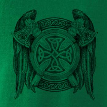 Keltský symbol a sekery