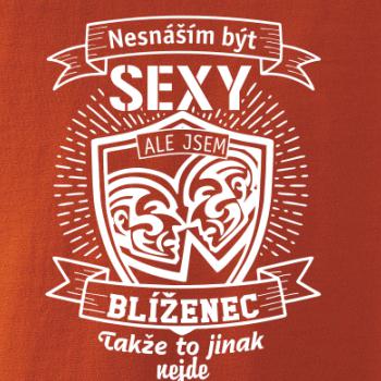 Nesnáším být sexy - Blíženec