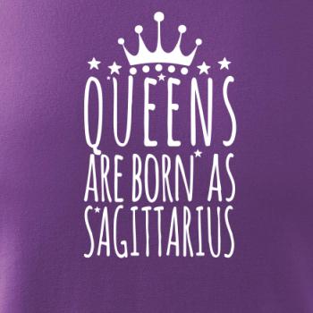 Queens are born as Sagittarius - Střelec