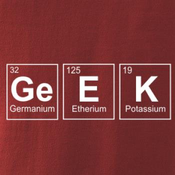 Geek  - periodická tabulka