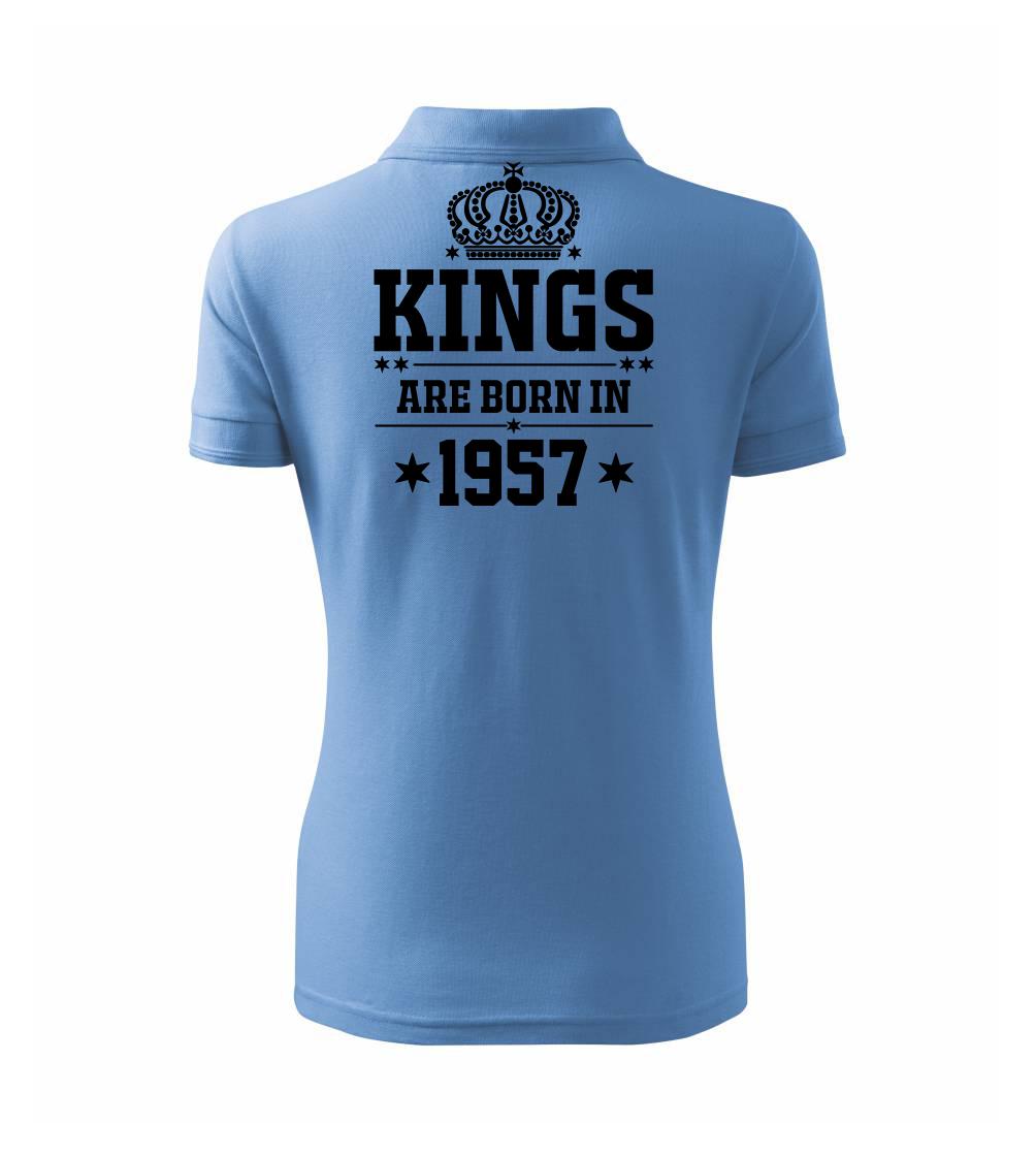 Kings are born in 1957
