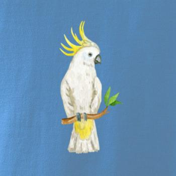 Papoušek Kakadu kreslený