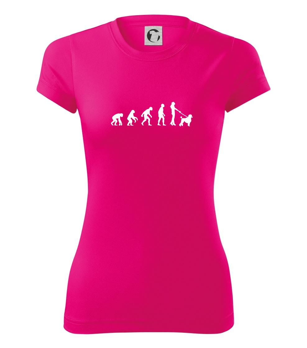 Evoluce pes pudl (muž-žena)