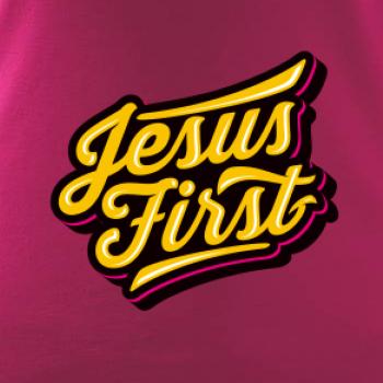 Jesus first žltý