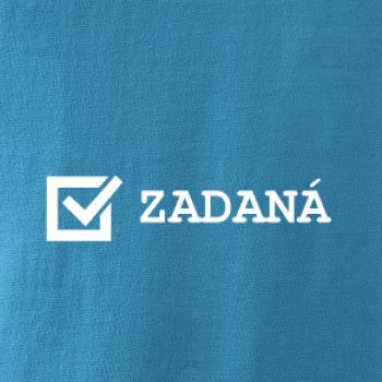 Zadaná