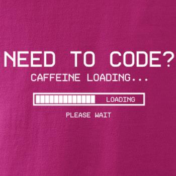 Need to code