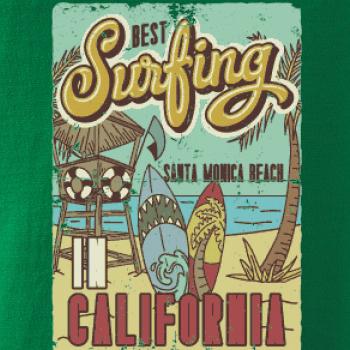 Santa Monica Beach Surf