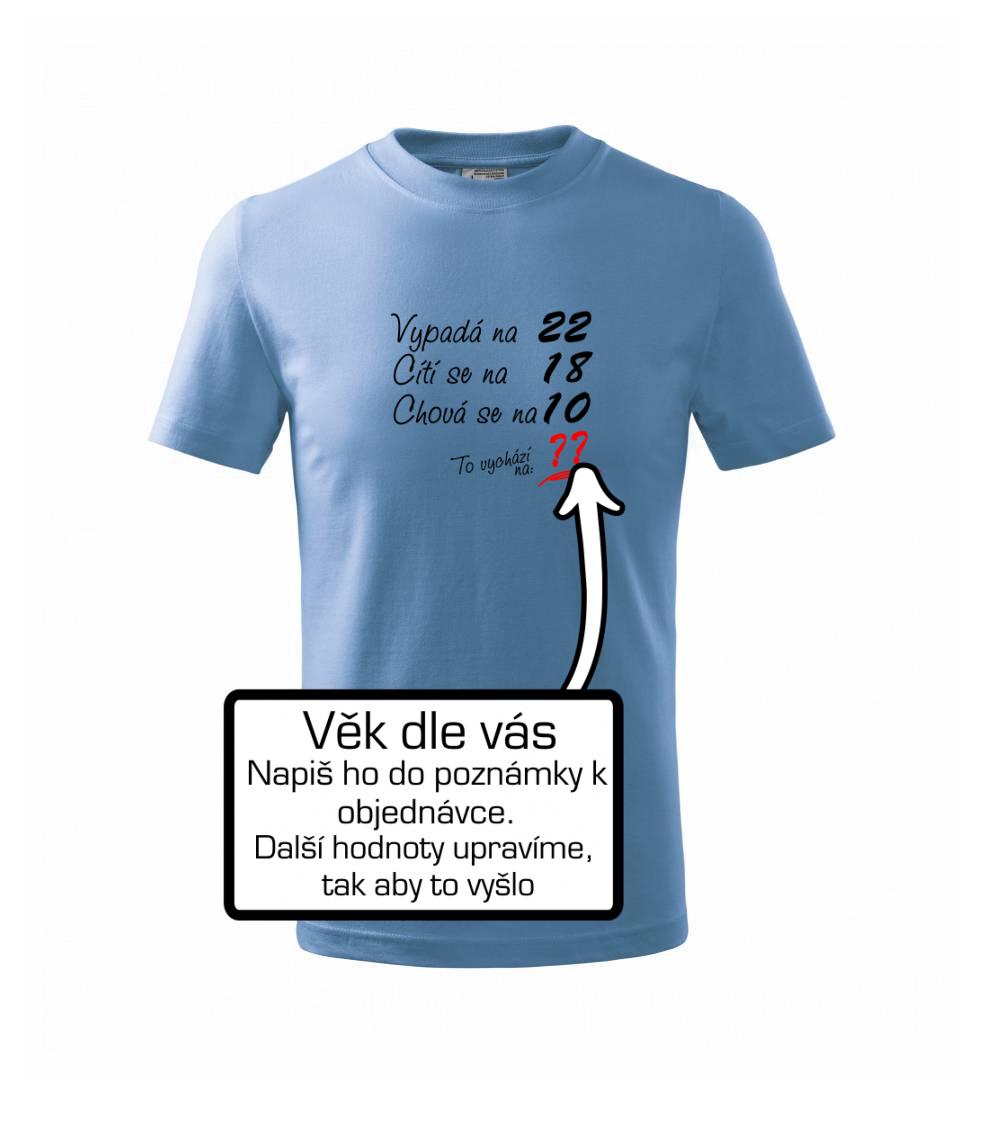 Vypadá, cítí se, chová se - vlastní věk