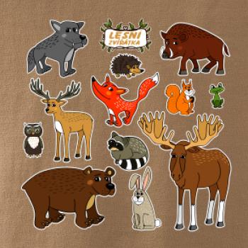 Lesní zvířátka