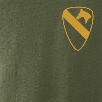1st Cavalry Division prsa zlatá 1st Cavalry Division prsa zlatá