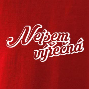 Nejsem výřečná