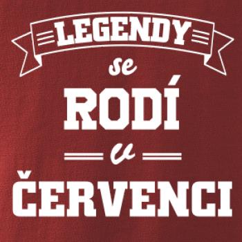 Legendy se rodí v červenci