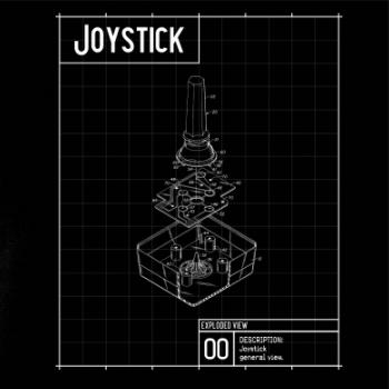 Nákres joystick starý