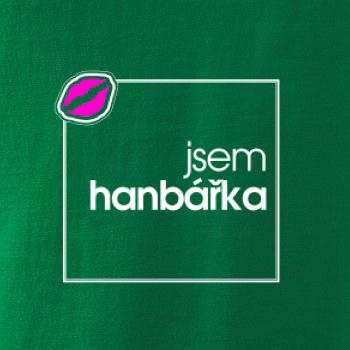 Jsem hanbářka ve čtverci