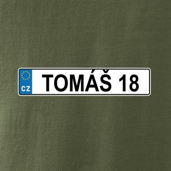 SPZ Tomáš 18