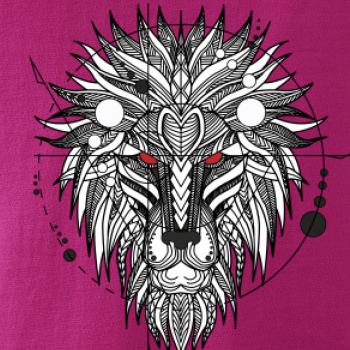 Hlava lva - geometrická