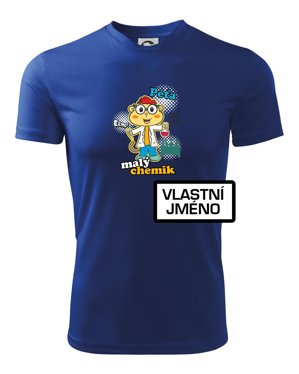 Malý chemik - vlastní jméno