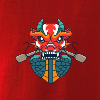 Dračí loď příď