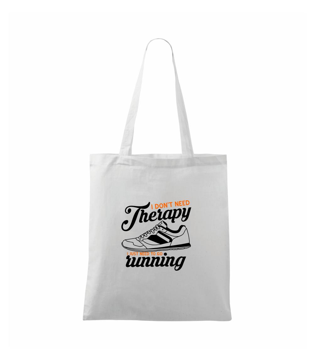 I don\'t need therapy running - Taška malá