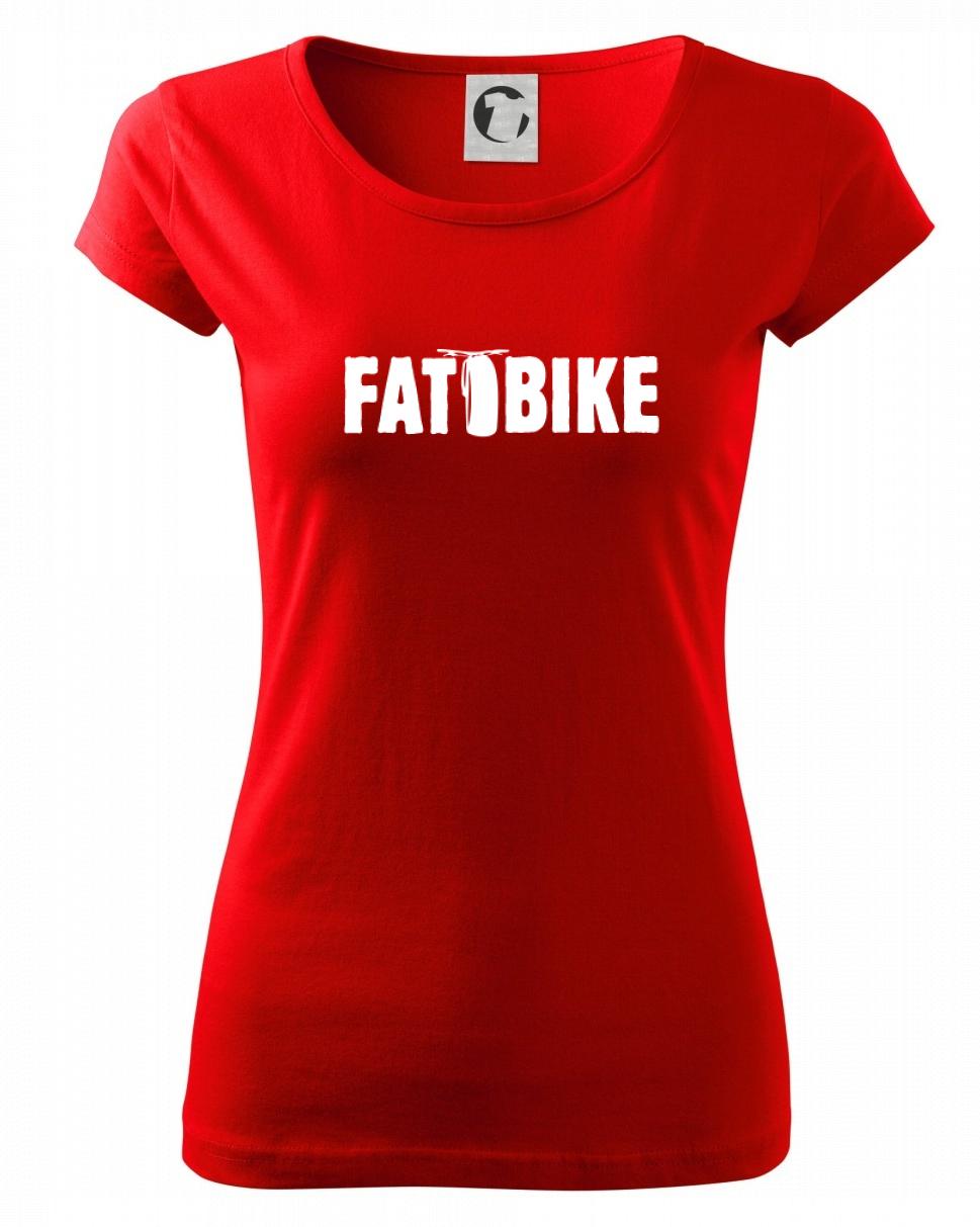 Fat bike nápis