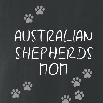 Australian Shepherds mom (Australský ovčák) (Reflexní tlapky)