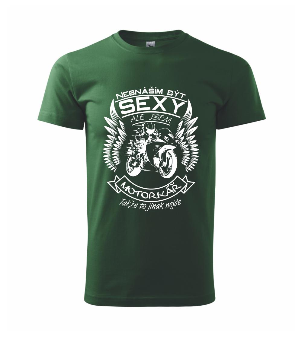 Nesnáším být sexy - motorkář, motorkářka (motorka) Nesnáším být sexy - motorkář, motorkářka (motorka)