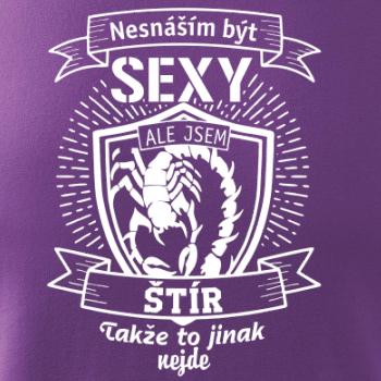 Nesnáším být sexy - Štír