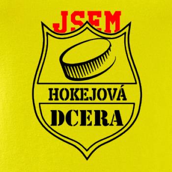 Hokejová dcera - puk