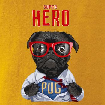 Mops - Pug Superhero