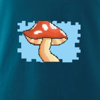 Gamer - stará hra - houba